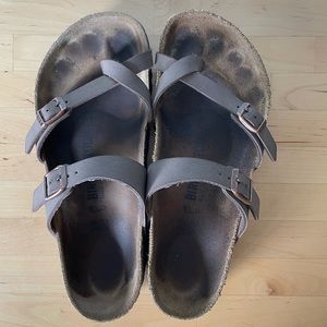 Birkenstock Mayari, size 39, brown